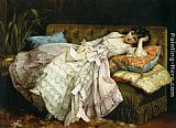 Dolce far niente by Auguste Toulmouche